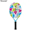 Tennisrackets Wakdop Carbon Beach Tennisracket Ruw oppervlak Carbon Beach tennisracket Heren Professionele rackets Volwassen Kinderen FURIOUS MC 230626