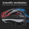 Cycling Helmets VICTGOAL MTB D Bicyc Helmet USB Rechargeab Taillight Cycling Helmet for Men Mountain Road Sun Visor Goggs Bike Helmets HKD230626