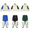 23S Heren Tracksuits Designer Sports Jacket Set Rhude Hoodie Mens Setfashionable Casual Couple Matching Clothing European Size S-XL