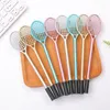 0.5mm 1 PC Creative Badminton Raquettes Gel Stylos Noir Signature Bureau Stylo Étudiant Papeterie Fournitures Scolaires