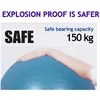 Yoga Balls 65cm Yoga Ball Pilates Sport Swiss Ball Yoga Balance Ball Rhythmic Gymnastics Ball Withstand Voltage Environmental Protection 230625