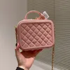 designer Shoulder Chain Bag Clutch Flap Totes Bags Wallet Luxury Purse Caviar makeup bag Boxbag visagiste Handheld box bag