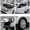 Modle Aircraft Modle 1 32 Honda CRV Alloy Car Model Diecasting and Toy Car Metal Car Model Simulation Sound and Light Collection Childr