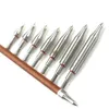 Strzałka łuk DIY 75 100 125 150 200 250 300 Ziarno strzałki strzałki ze stali nierdzewnej dla OD7.6 mm 7,9 mm strzałki Broadheads strzałka strzałka headhkd230626