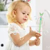 LED Light Sticks Variety Magic Flashing Twisted Bubble Wand Light-up Spin Rainbow Eternal Bubble Toy For Kids Glow In The Dark Toys 20PCS 230625