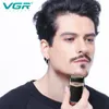 Shavers Vgr Foil Shaver Profissional barbeadores elétricos duplos folhas de flexão indenpendentes de barba de barba de barba de barbear para homens v331