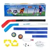 Autres articles de sport Portable Pliable Mini Football Football Ballon Poteau De But Ensemble De Filet PompeHockey Sur Glace Enfants Sport Intérieur Jeux De Plein Air Jouets Cadeaux Pour Enfants 230625