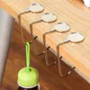 New Multifunctional Desk Hooks Portable Stainless Steel Stick-free Desktop Umbrella Bag Organizer Holders for Office Table Hook Rack