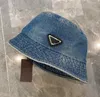 Hattar designer ko hink hatt mössa för kvinnor och män 2023 ny denim beanie casquettes damer fiskare hattar lapptäcke högkvalitativ vår