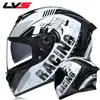 Motorhelmen Full Face Moto Racing Helm Volwassen Veiligheid DOT Certificering