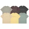 Sommer ESS Herren T-Shirt Damenmode Straße Casual Nebel Kurzarm FG 1977 Baumwolle Dreidimensionaler Druck Nebel Poloshirt R38E