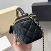 Bolso de diseñador Bolso cosmético para mujer Bolsos de maquillaje Mini bolso Embrague de lujo Bolso clásico de viaje Bolso bandolera de moda Bolso de mensajero de hombro rosa