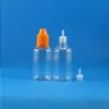 100 Sets/Lot 30ml PET Plastic Dropper Bottles Child Proof Long Thin Tip e Liquid Vapor Vapt Juice e-Liquide 30 ml Ffafp