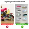 Other Home Storage Organization Floating Shoe Display Shelves For Wall Mount Set Of 8 Clear Acrylic Showcase Sneaker Collection 230626