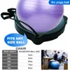 Yoga Balls Yoga Ball Base Fixed Seat Fitness Exercise Ball Balance Base Ball Rack Can Be Used Or Used As An Office Chair On A Desk 230625