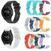 Silicone Strap Watches Band for Party Favor Galaxy Watch 4 Classic 42/46mm 4 40/44m Watch 3 41mm Watchbands Smartwatch Replacement