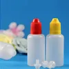 100 set 30 ml (1 oz) flaconi contagocce in plastica punte per tappi a prova di bambino LDPE per liquido E Vapor Cig 30 ml Kuqrd