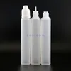 Unicorn Droper Bottle 30 ml med barnsäker säkerhetslock Penform Nippel LDPE -plastmaterial för E LICION LACIO