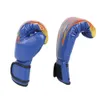 Luvas Esportivas 2 pçs Crianças Crianças Luvas de Boxe Luvas de Trem Muay de Malha Respirável Profissional Luvas de Boxe de Karate Sparring para Crianças 230625