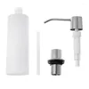 Storage Bottles Soap Dispenser 300ml Large Capacity Skin Care Lotion Liquid Container For Women Men Hair Shaping Supplies Cas