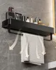 Bathroom Shelves Shower Holder Corner Shampoo Stand Towel Toilet Organizer Shelf Kitchen Spice Rack Accessories 230625