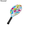 Raquettes de tennis Wakdop Carbone Raquette de tennis de plage Surface rugueuse Raquette de tennis de plage en carbone Hommes Raquettes professionnelles Adulte Enfants FURIOUS MC 230626