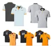F1 레이싱 폴로 셔츠 여름 새로운 짧은 슬리브 셔츠 같은 스타일의 맞춤