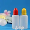 100 Sets 30ml (1 oz) Plastic Dropper Bottles CHILD Proof Caps & Tips LDPE For E Vapor Cig Liquid 30 ml Vtlpm