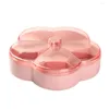 Dinnerware Sets 1/2-Tier Storage Container Shape Candy Box Fruit Nuts Tray Bowl