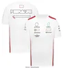 Formuła 1 T-shirt Nowy kombinezon wyścigowy F1 Summer Summer Short-Sleeved Szybki suszący T-shirt Racers Niestandardowe ubrania dla mężczyzn i kobiet