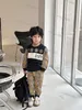 2023 Bébé Enfants Vêtements Ensembles Designer À Manches Longues Hoodies Et Pantalons Ensemble Garçons Filles Survêtements De Luxe Enfants Outfit Sportsuits Vêtements Ensembles Top Marque Polo Robes