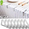 Nouveau 12 pièces en acier inoxydable anti-dérapant nappe pinces anti-dérapant support de fixation mariage Camping Promenade nappe couverture Fix Clips