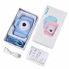 X2 1080P Children Mini Camera Kids Educational Toys Pixel for Baby Gifts Birthday Gift Digital Camera Projection Video Shooting