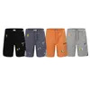 designer short mens shorts uomo pantaloni firmati estate mare swim pant beach basket uomini casuali short moda cotone elastico in vita tie tinto color blocking pant