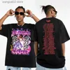 남자 티셔츠 랩 Playboi Carti 유럽과 미국의 거리 빈티지 힙합 TShirt 남자 짧은 소매면 T 셔츠 음악 티 셔츠 의류 T230626