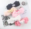 New Kawaii Hair Accessories Spa Headband Plush Cinnamoroll Melody Elastic fashion Soft Girl Headband