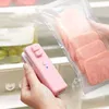 New 2 In 1 USB Mini Magnetic Bag Sealer Opener Rechargeable Portable Food Snack Sealing Packaging Machine Kitchen Bag Heat Sealer