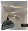 LED-Fenster-Wandleuchten, 10 W, Heimdekoration, schmale Wand, LED-Fensterbankbeleuchtung, Veranda-Beleuchtung, RGB-Fernbedienung, Cree-LED, wasserdicht