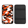 Interior Accessories Armrest Box Pad Orange Black Camo Military Camouflage Car Center Console Protection Cover Mat Cushion Storage