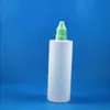 100 Pcs 120ML Flacons compte-gouttes en plastique Inviolable Voleur Preuve E CIG Liquide Liquide HUILE Jus Vapeur 120 mL Wqlht