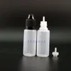 100個のPCS 20ml LDPEプラスチックドロッパーボトル児童証明セーフキャップ付きチップ蒸気eジューシーリキッドロングニップルkvpbe