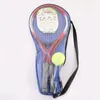 Raquetas de tenis Kmt 2pcs RAQUESTES DE TENIS PARA APULTOS Set de raquetas de tenis incluye Bolsas de tenis Sports Ejercicio de raqueta Juegos juveniles al aire libre 230626