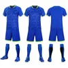 Autres articles de sport Survetement Football Adulte Enfants Maillots Set Garçons et Femmes Uniformes d'entraînement Chaussettes gratuites Protège-tibia 230626