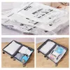 Clothing Wardrobe Storage 6PCS Convenient Vacuum Bag Organizer Transparent Clothes Seal Compressed Travel Saving Space Bags Package 230625