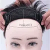 Perruques synthétiques clip dans les cheveux humains frange toupet hommes postiche perruques pour homme naturel court brésilien droit remy cheveux pour la perte de cheveux pour hommes x0626