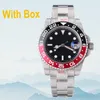 S9 zegarek ze stali nierdzewnej Czarna niebieska Batman Batman Ceramiczna ramka luksusowy mechaniczny automatyczny ruch GMT Automatyczne uzwojenie męskie zegarek Waterproof Watch Dhgate