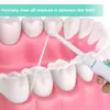 Outros Higiene Oral Portátil Dental Water Flosser Oral Irrigator Torneira Jato Palito Limpeza Dentes Ferramentas De Branqueamento Com Bico De Spray Escova De Dentes 230626