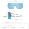 Lunettes de plein air Poc Lunettes de cyclisme Set Lunettes de soleil d'extérieur VTT Hommes Femmes Lunettes de vélo polarisées UV400 Lunettes de vélo Lunettes de sport Sans cadre 230626