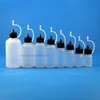 Lot 100 Stuks 5 ML LDPE Metalen Naald Tip Cap Plastic druppelflesje voor vloeistof samendrukbare Gratis Verzending Elerw