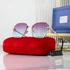 50% Rabatt Off -Großhandel der Sonnenbrille New Square Frauen gedruckte Brille Schlanke Brille Sonnenbrille UV -Schutz für Frauen